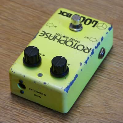 LOCOBOX ROTOPHASE VINTAGE GUITAR PEDAL 1970S MADE IN JAPAN image 3