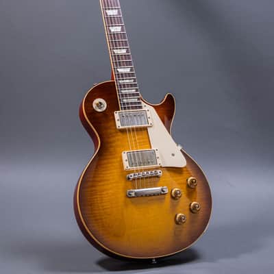 Gibson "Cloud 9" Chambered Les Paul R8 2010, Sunburst image 2