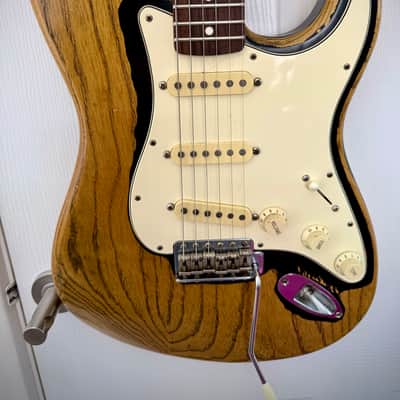 MJT USA VTS Stratocaster Custom - Steve Hillage Relic  2015 - Relic natural Ash image 4