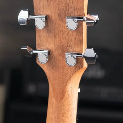 Taylor 210ce Dreadnought Acoustic/Electric Guitar with Gig Bag image 7