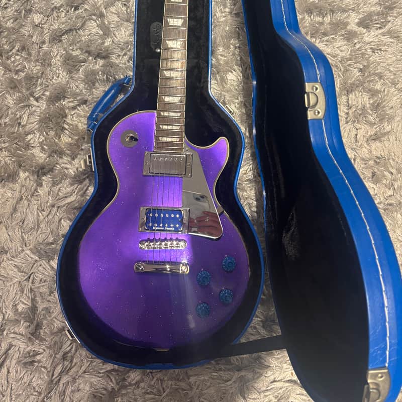 2020 Epiphone Tommy Thayer Signature “Electric Blue” Les Paul …
