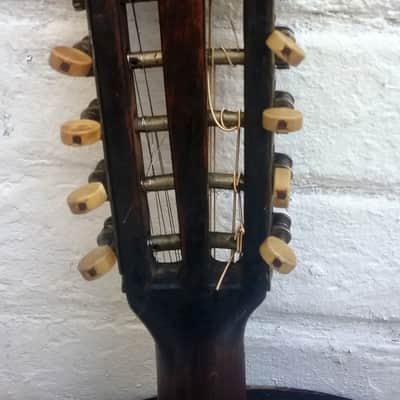 GOLDKLANG (Ger) 12 string electric concert mandolin - 30s / 50s + Hardcase image 3