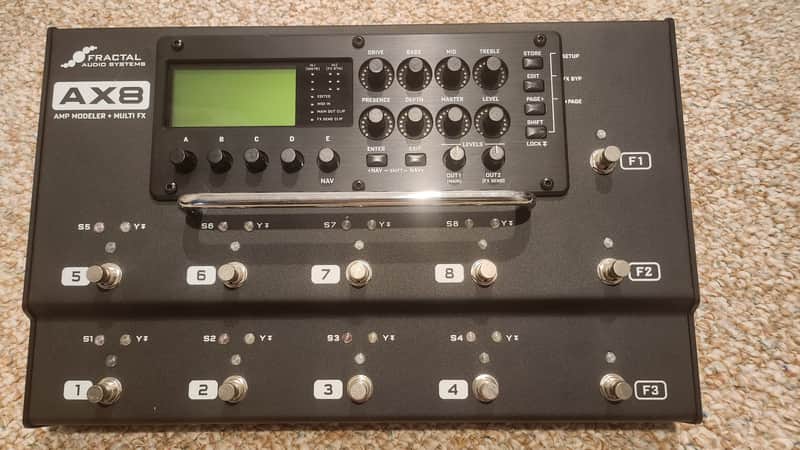 Fractal Audio AX8 2015 - 2020 - Black image 1