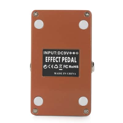 Caline CP-510 Jaguar Distortion Pedal True Bypass, price include the import duty to US buyer image 3