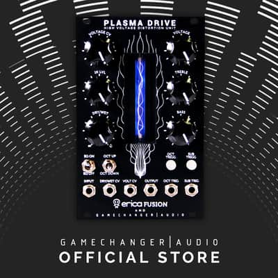 Gamechanger Audio / Erica Synths - Plasma Drive Eurorack Module image 1