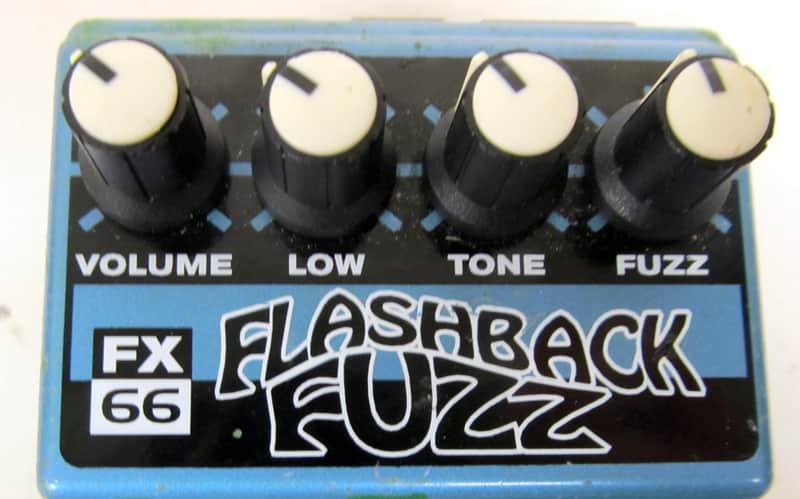 Used DOD FX66 Flashback Fuzz See Description VGC | Reverb