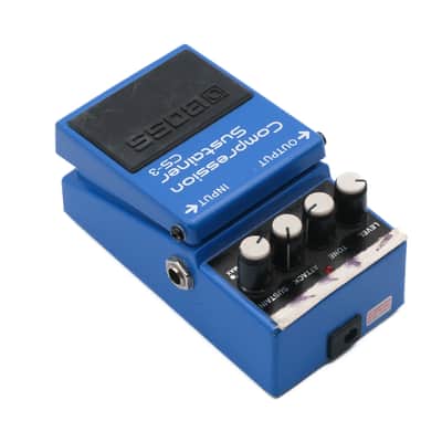Boss CS-3 Owned by David Grissom image 3