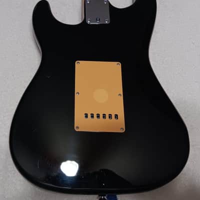 Fender Starcaster By Fender 2009 - Black/Cream image 6