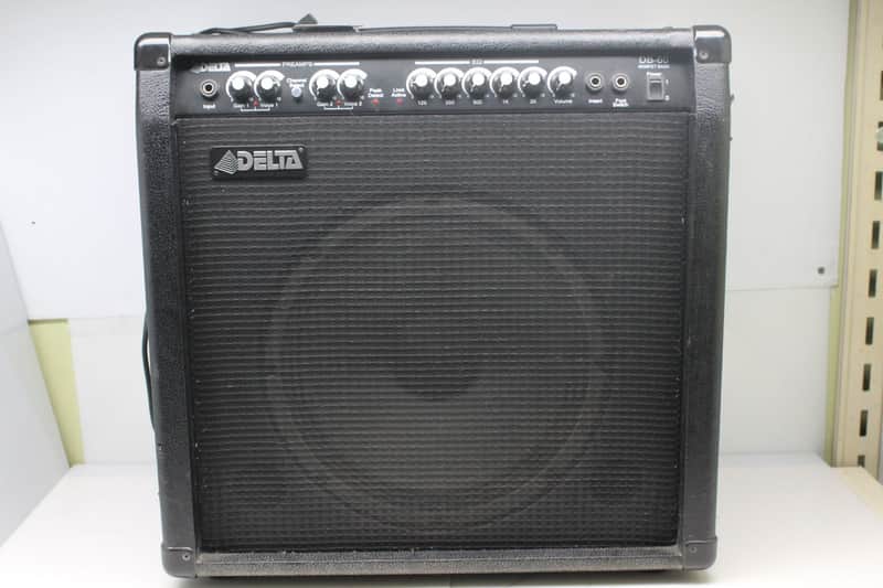 Delta Lab DB-60 60-Watts 12'' Guitar Amplifier 1990's - Black image 1