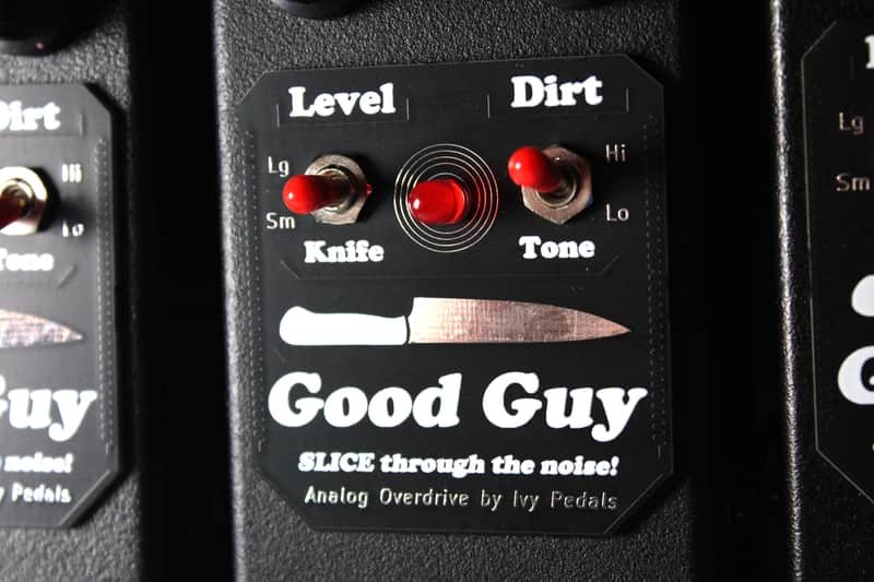 Good Guy Overdrive by Ivy Pedals - VAMPIRE SPECIAL EDITION image 1
