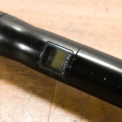 Shure UR2/SM58 Handheld Transmitter with SM58 Capsule - H4 Band CG013F4 image 5
