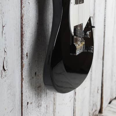 Yamaha PACS+11SM Pacifica Standard Plus Electric Guitar Black with Gig Bag image 9