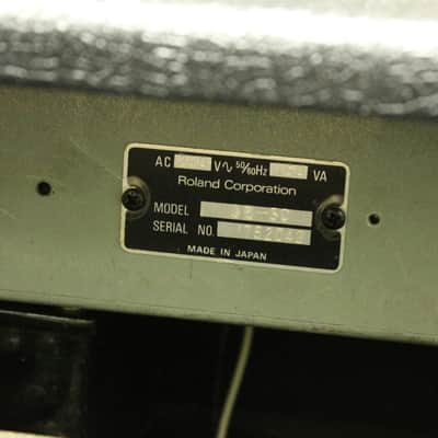 Roland GB-50 Vintage Bass Amplifier Combo image 8