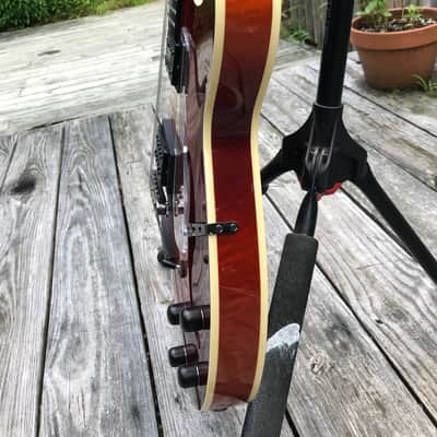 Westville Water M-Ply Plus 2019 Deep Red Brown Burst image 11