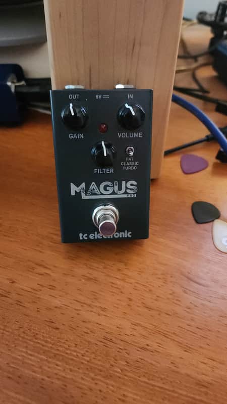 TC Electronic Magus Pro Distortion 2021 - Present - Black image 1