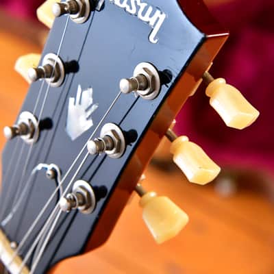 1998 Gibson ES-335 Dot Left-Handed - Cherry Red image 7