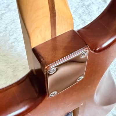 Fender FSR American Special Hand-Stained Stratocaster HSS 2013 - Satin Honey Burst image 15
