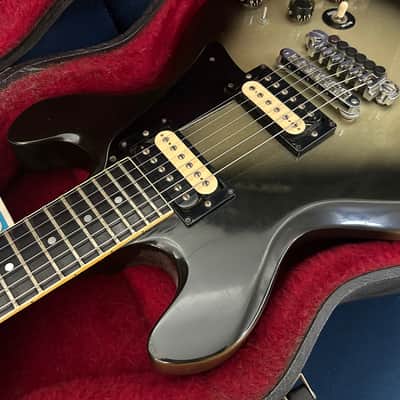 Vintage Gibson Professional Es-335s Deluxe 1980 Silverburst OHSC image 5