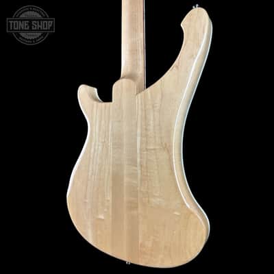 Used 2020 Rickenbacker 4003 Mapleglo w/case TSU24918 image 11