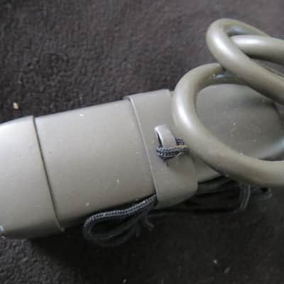 SENNHEISER MD214 VINTAGE OMNI DYNAMIC LAVALIER MICROPHONE W/XLR CABLE image 2
