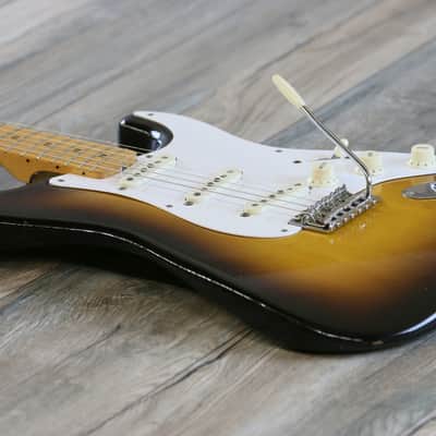 Fender Stratocaster 1957 - Sunburst image 2