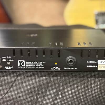 Ampeg SVT-IIP Bass Preamp image 3