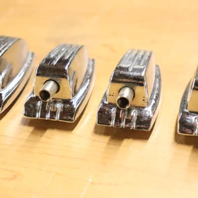 Ludwig USA Classic Large Drum Lugs 8pk Vintage 1960's - 70's #2 image 5