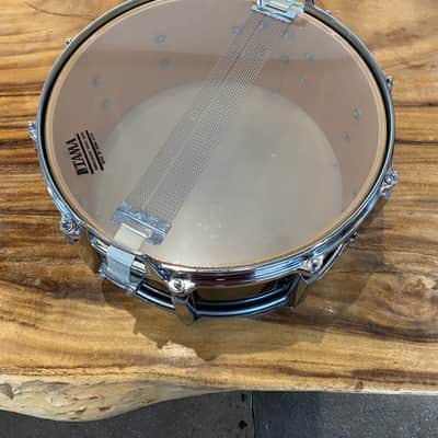 Tama Artwood Snare Drum 1980s - Piano Lacquer Black - with Case! image 4