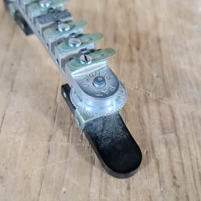 1st Version Melita Guitar Bridge For Vintage Gretsch Guitars - Pat Pending 1950s image 4