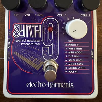 Electro-Harmonix Synth9 2017 - Present - Purple