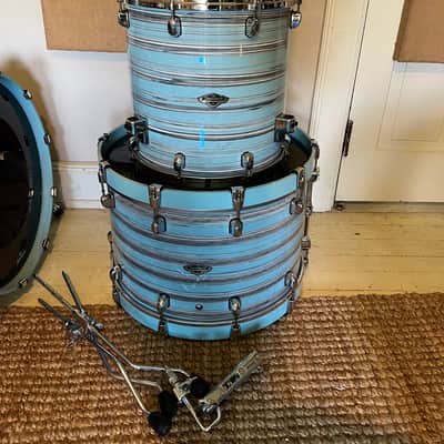 Tama Starclassic Walnut/Birch 3pc Arctic Blue Oyster (VIDEO) image 11
