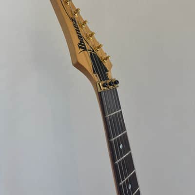 Ibanez RRG6 Custom Made Natural Ash Reverse Headstock Spot Model 1994 FujiGen Japan RG670 image 8