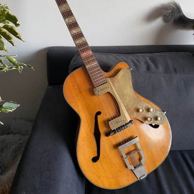 Klira Hollow Body Archtop/Jazz Billy Lorento signature 1956 image 2