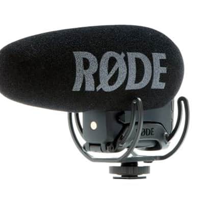 Rode Videomic Pro R Plus On Camera Shotgun Condenser Microphone image 4