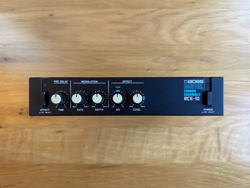 BOSS RCE-10 DIGITAL コーラス 動作良好 Boss RCE-10 Micro Rack Series Digital Chorus Ensemble | Reverb