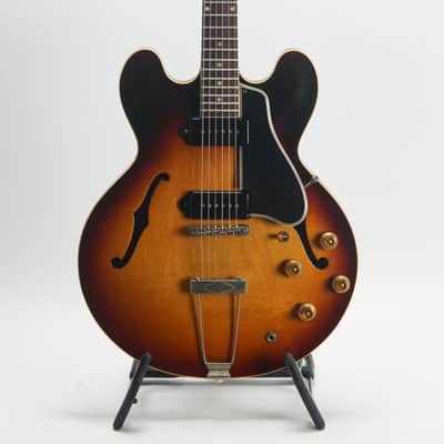 Gibson ES-330 TD 1960 - Sunburst image 1