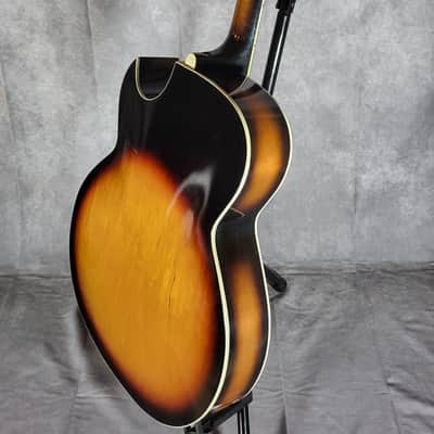Suzuki P20 Archtop Jazz Guitar – Beautiful Original Condition | Vintage Japanese Archtop image 5
