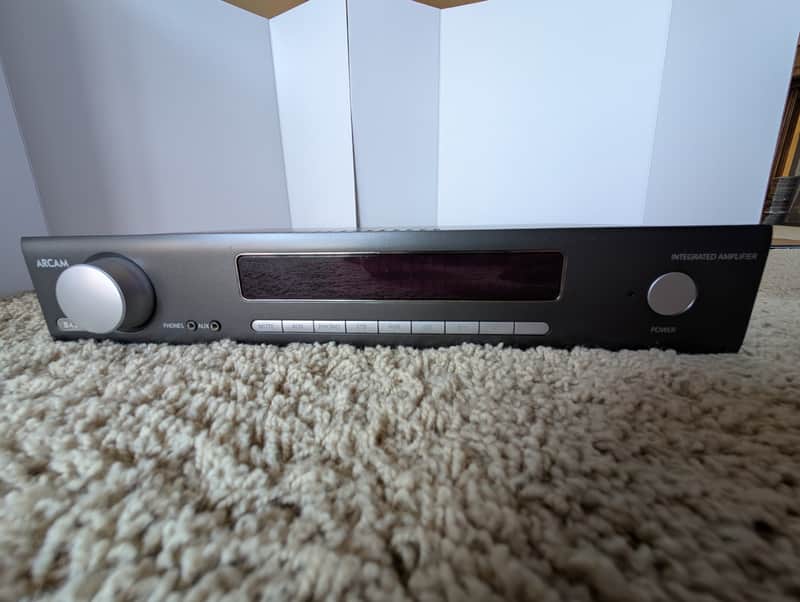 Arcam SA20 Arcam SA20 Integrated Amp - Upgraded Nichicon/WIMA Caps