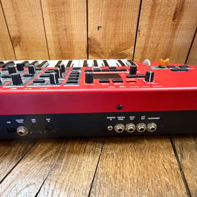 Nord Wave 2 61-Key 48-Voice Polyphonic Synthesizer 2013 - 2022 - Red image 5