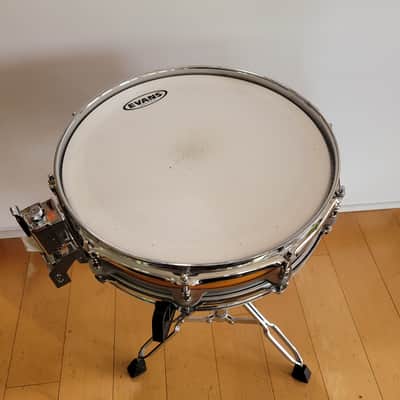 Pearl Free Floating Brass Shell Snare Drum B914-P 1983-1991 (1st Generation) image 9