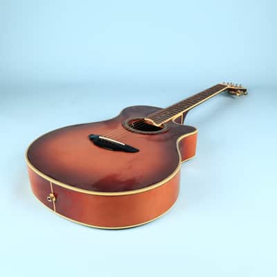 Yamaha APX-10C 3 Band EQ Built-in Electric Acoustic Guitar | Reverb