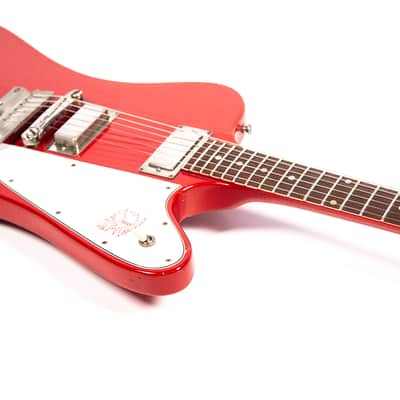1964 Gibson Firebird Cardinal Red Owned by Brian Setzer image 11