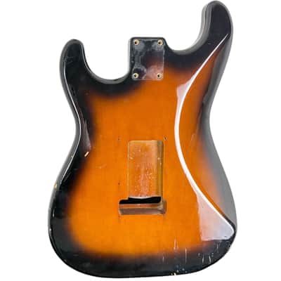Fender Japan Stratocaster Body - Sunburst image 4