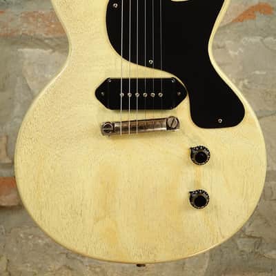 GIBSON CUSTOM SHOP Les Paul Junior DC 1958 Reissue Historic - 2006 - TV White image 3