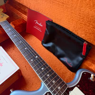 2021 Fender American Original 60s Jazzmaster - Ice Blue Metallic image 22