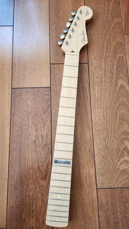 Fender Jerry Donahue Hellecaster Stratocaster neck image 1