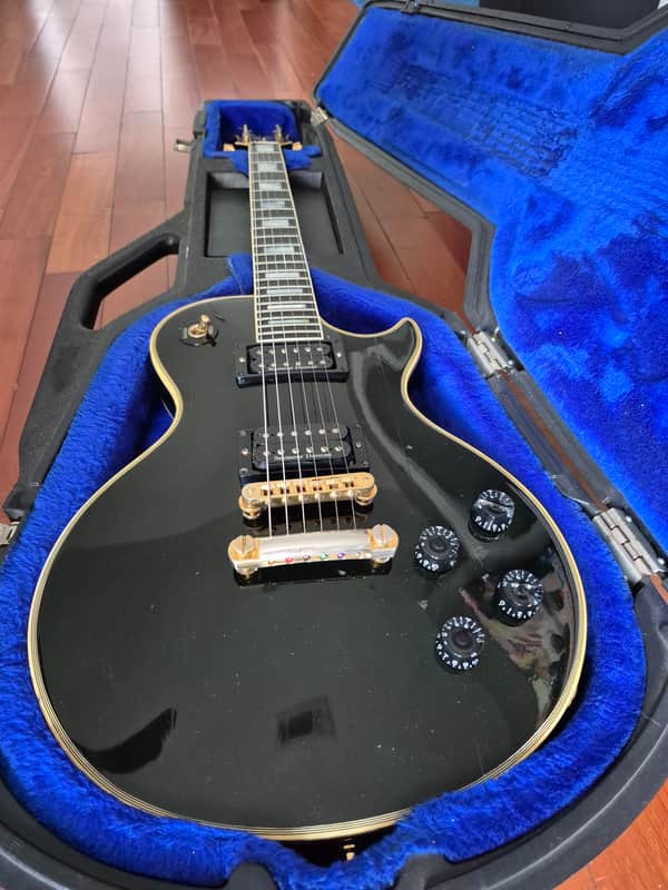Gibson Les Paul Custom 1981 - Black