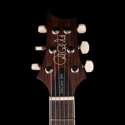 Used 2017 PRS Core McCarty 594 Soapbar Limited 10 Top Black Gold Burst with OHSC image 12