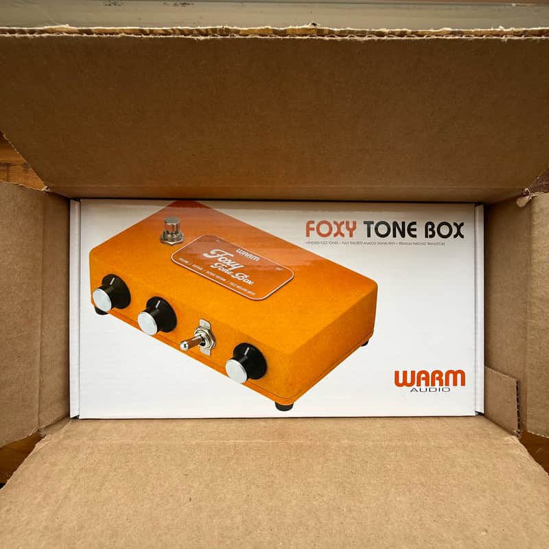 Warm Audio Foxy Tone Box