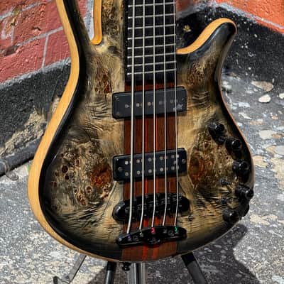 Mayones Caledonius 5 string Bass 2024 - stunning boutique bass & 1 of the coolest designs ever ! image 3